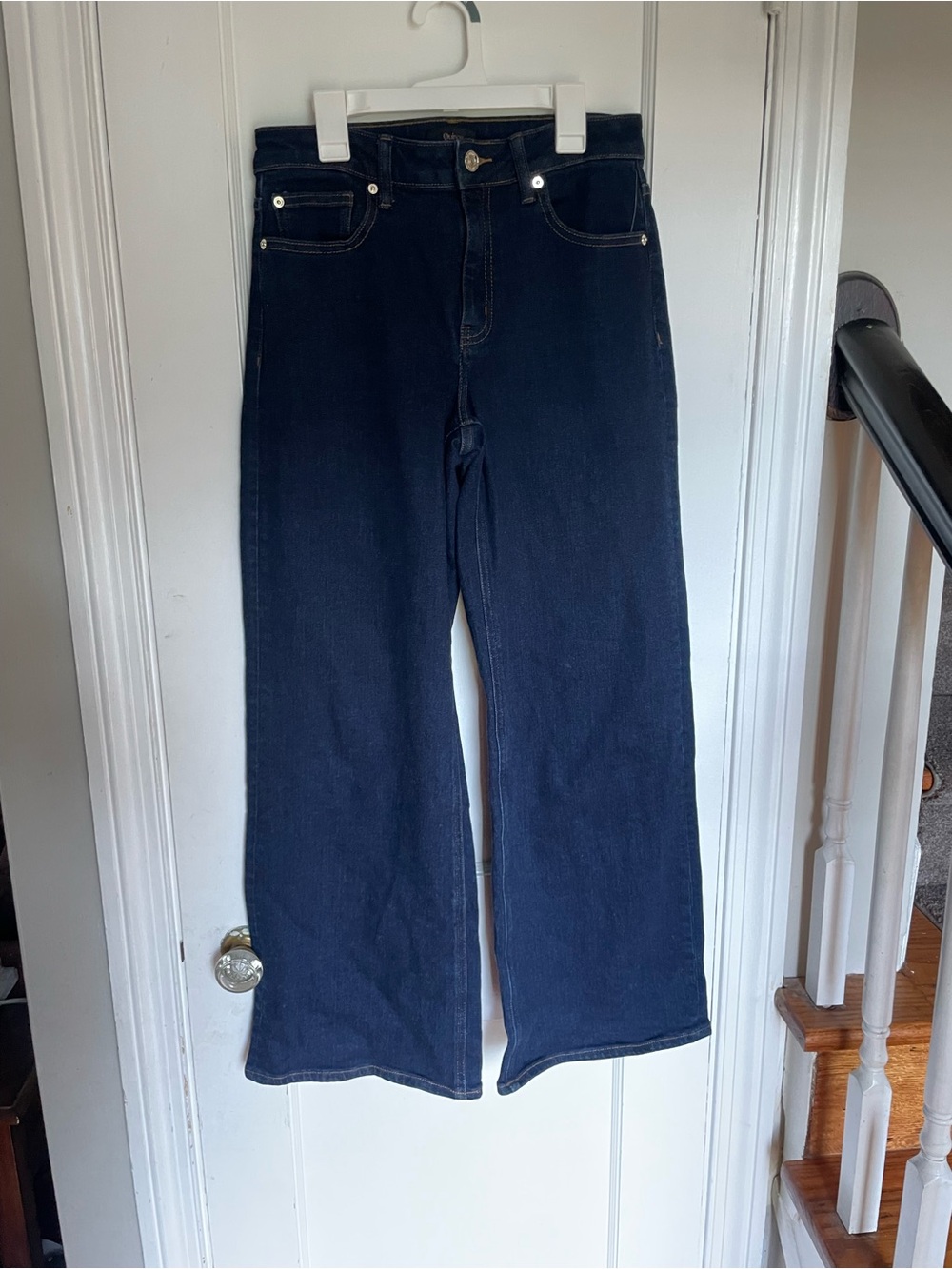 Quince Bella Stretch Wide Leg Jeans Size 28/ US Size 6 New without tags